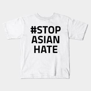 Stop Asian Hate, Asian lives matter stop aapi hate Kids T-Shirt